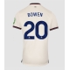 West Ham United Jarrod Bowen #20 Replike Gostujuci Dres 2025-26 Kratak Rukav